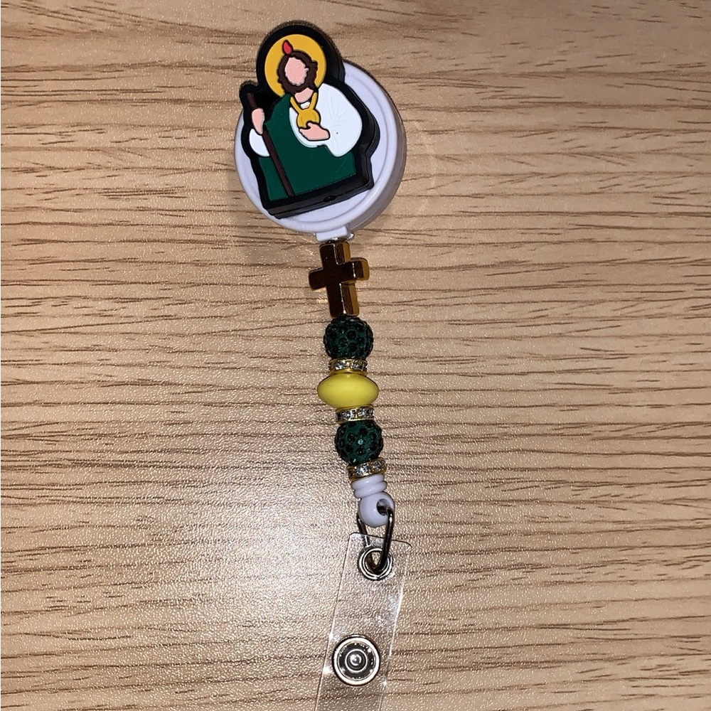 SAN JUDAS CUSTOMIZED ID BADGE